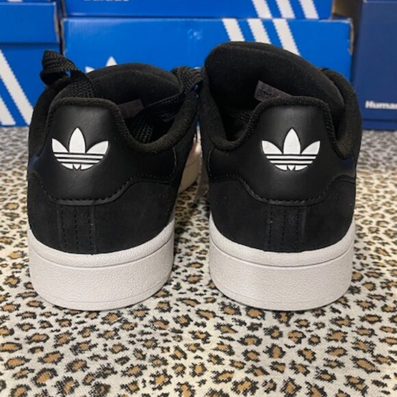 NEW Adidas ORIGINALS CAMPUS 00s Women's Shoes BLK WHITE PINK US Size 8 Authentic - Picture 4 of 7